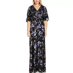 Adrianna Papell Evening Dress sz 18W